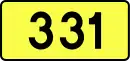 Droga wojewódzka 331