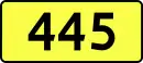 Droga wojewódzka 445