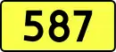 Droga wojewódzka 587