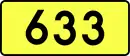 Droga wojewódzka 633