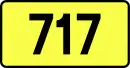 Droga wojewódzka 717