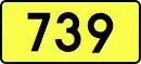 Droga wojewódzka 739