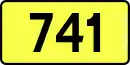 Droga wojewódzka 741