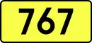 Droga wojewódzka 767