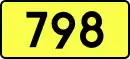 Droga wojewódzka 798