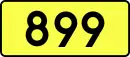 Droga wojewódzka 899