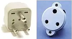 Stecker-Typ D(BS 546, 5 A)