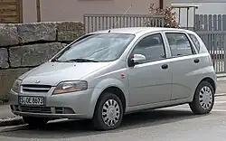 Daewoo Kalos (2002–2005)