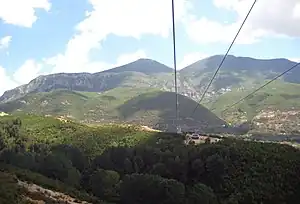 Dajti und Luftseilbahn Dajti Ekspress