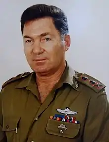 13. Dan Schomron:19. April 1987 –1. April 1991