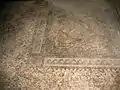 Mosaikfußboden