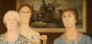 Daughters of Revolution (Grant Wood)