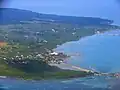 Blick auf Dauis