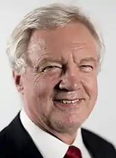 David Davis(bis 9.&nbsp;Juli 2018)