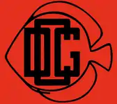 Das Logo der Deutschen Cichliden-Gesellschaft e. V., DCG