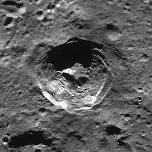 LRO-Aufnahme