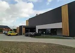 Deepspot-Gebäude im November 2020