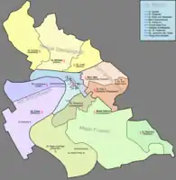 Karte Aschaffenburg-Stadt