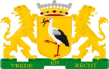 Wappen der Gemeinde Den Haag/’s-Gravenhage