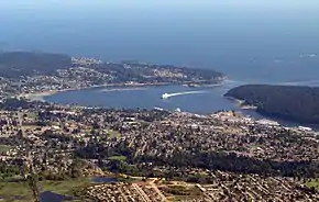 Departure Bay Fährterminal
