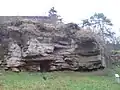 Der Malafelsen