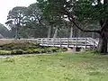 Fußgängerbrücke über den Luibeg Burn