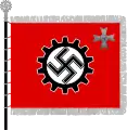 Silberne Fahne zum Kriegsverdienstkreuz