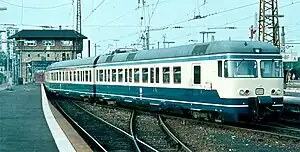 427 in Stuttgart Hbf, 1974