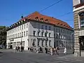 Deutsche Bank an der Ecke Bahnhofstraße