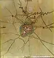 Stadt Herkelens, um 1560