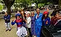 Miss Yoda mit dem Siegerteam im Absattelring