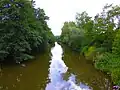 Diefflen, Prims, flussabwärts Richtung Dillingen