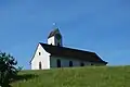 Kirche von Norden her gesehen
