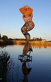 Marilyn, hier im Gründlacher Schwemmweiher