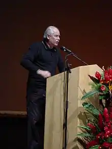 Heinz Dieterich, Sozialwissenschaftler und Begründer der Theorie vom Sozialismus des 21.&nbsp;Jahrhunderts