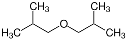 Struktur von Diisobutylether