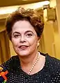Dilma Rousseff,regierte 2011–2016