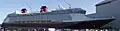 Seitenansicht der Disney Fantasy
