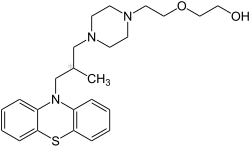 Struktur von Dixyrazin