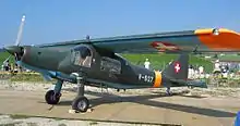 STOL-Flugzeug Dornier Do 27