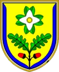 Wappen von Polhov Gradec