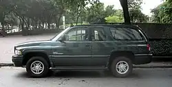 Basierte auf dem Dodge Ram: Dodge Ramcharger (Mexiko)