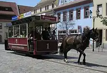 Die Döbelner Pferdebahn (2007)