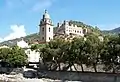 Kirche und Burg