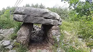 Dolmen von Molers