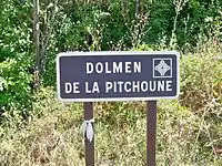 Dolmen de la Pitchoune