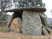 Dolmen del Mellizo