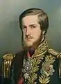 Porträt Kaiser Pedro II. (1849, Kunsthistorisches Museum Wien)