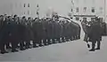Vereidigung einer Domobranen-Einheit auf das Königreich der Serben, Kroaten und Slowenen (Zagreb, November 1918)