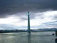 Donaustadtbrücke 2007 vor dem Umbau